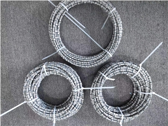 Plastic Diamond Wire For Granite And Marble Factory