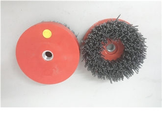 Round Abrasive Brush