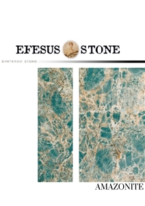 Amazonite Sintered Stone