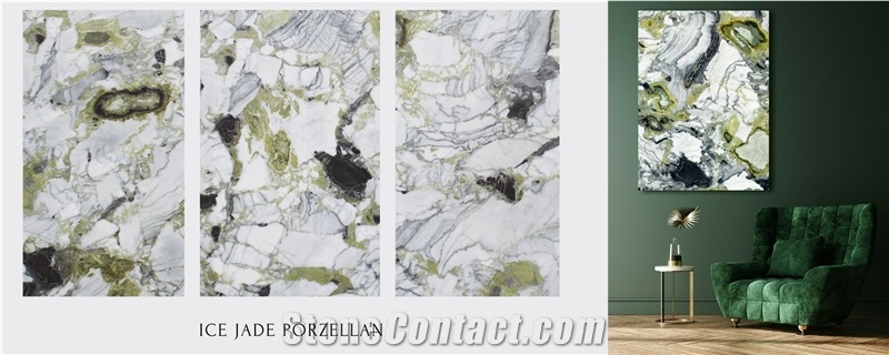 Ice Jade Porcelain