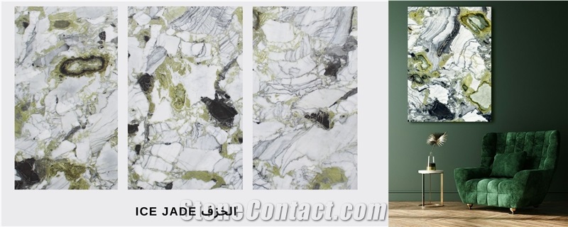 Ice Jade Porcelain