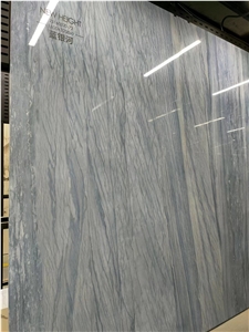 Azul Macaubas Quartzite Vein Sintered Stone Slabs Wall Tile