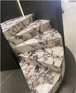Calacatta Viola Vein Sintered Stone Big Slab Tile