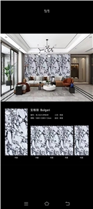 Calacatta Viola Vein Sintered Stone Big Slab Tile