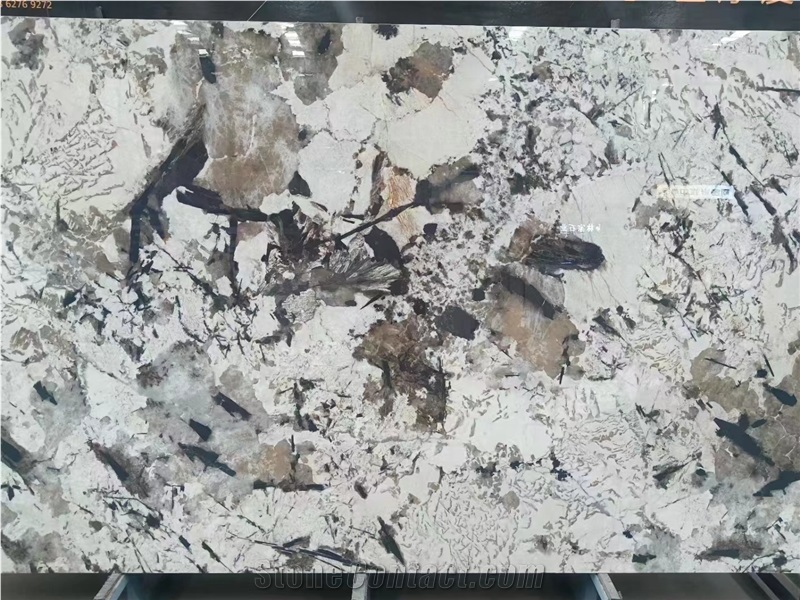 Copenhagen Granite Look Sintered Stone Slab Tile