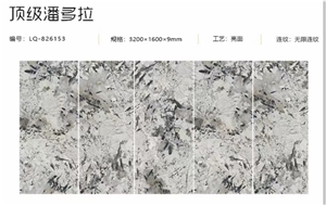 Copenhagen Granite Look Sintered Stone Slab Tile