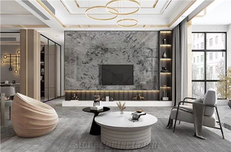Copenhagen Granite Look Sintered Stone Slab Tile