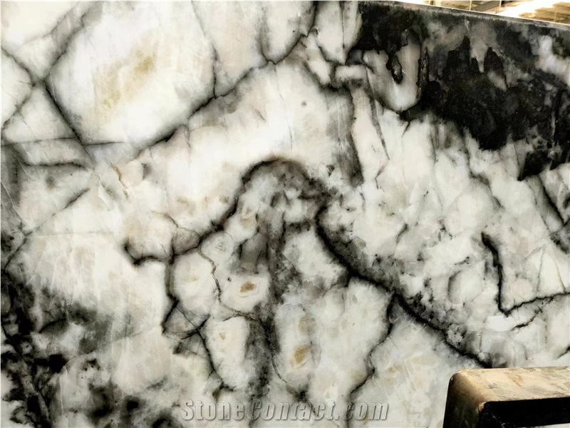 Incense Plum Marble Vein Sintered Stone Slabs Floor Tile Use