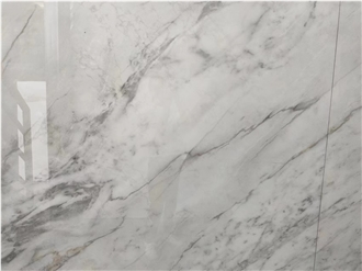 Oriental White Marble Sintered Stone Slabs Home Floor Tile