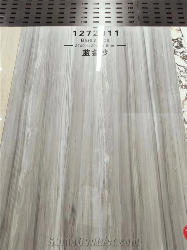 Palissandro Azzurro Marble Vein Sintered Stone Slabs