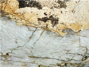 Pandora Granite Vein Sintered Stone Slabs Wall Floor Use