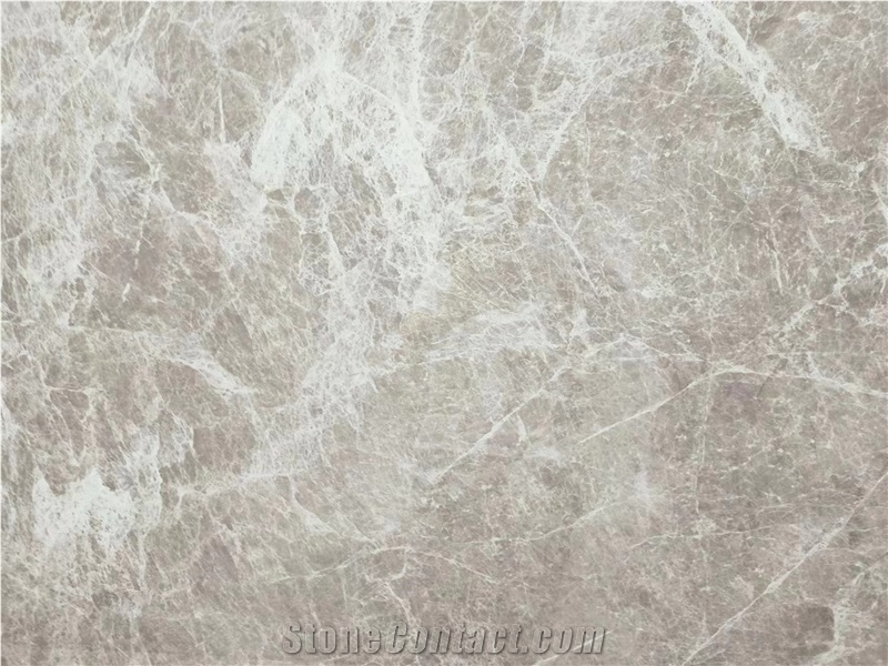 Sintered Stone Slabs Hermes Gray Marble Home Floor Use