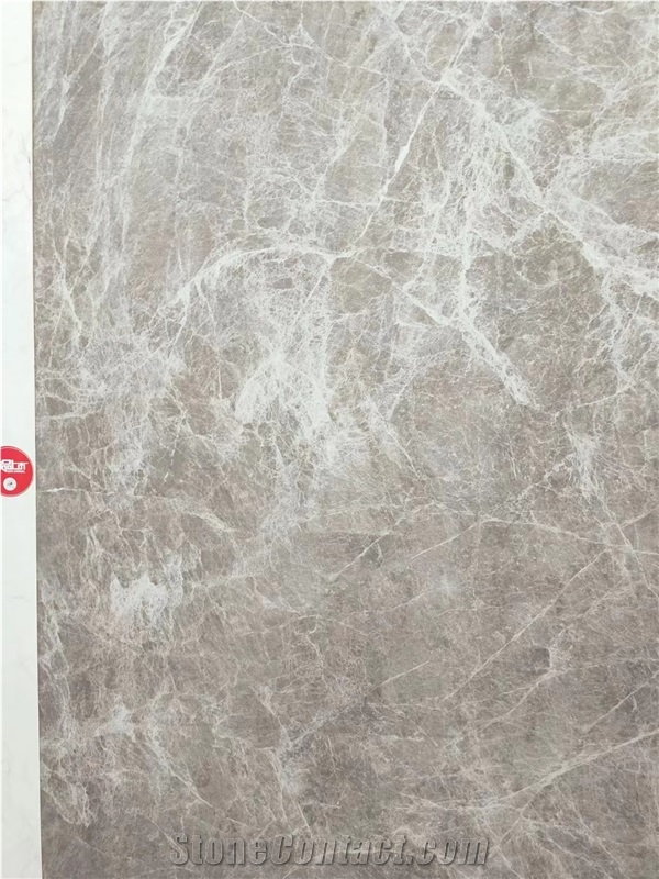 Sintered Stone Slabs Hermes Gray Marble Home Floor Use