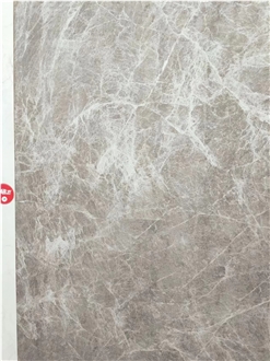 Sintered Stone Slabs Hermes Gray Marble Home Floor Use