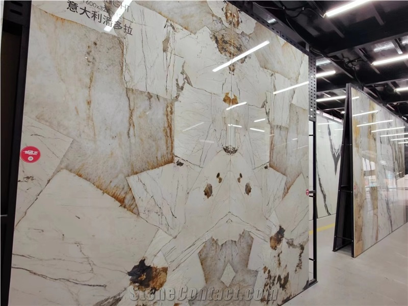 Sintered Stone Slabs Pandora Granite Looks Home Floor Tile