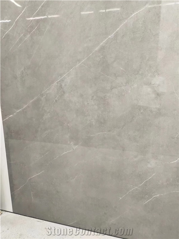 Sintered Stone Slabs Pietra Gray Marble Vein