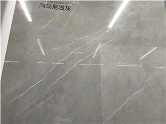 Sintered Stone Slabs Pietra Gray Marble Vein