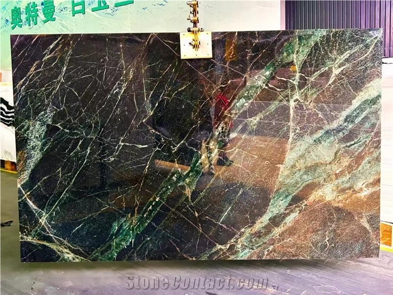 China Julian Jade Marble Hualien Big Slab Wall Tile