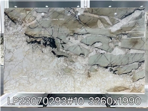 Cristallo Tiffany Quartzite Pear Blossom Snow Big Slab Tile