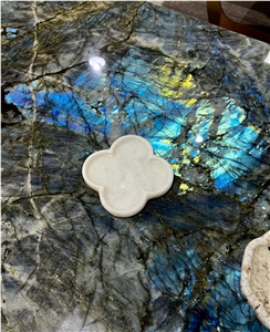 Emerald Blue Granite Aurora Azul Galactic Slab Tile