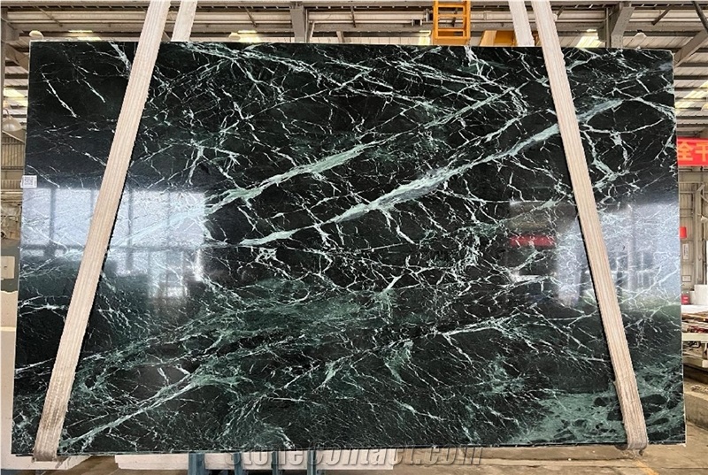 Italy Verde Alpi Marble Green  Des Alpes Stone Big Slab Tile