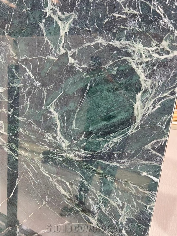 Italy Verde Alpi Marble Green  Des Alpes Stone Big Slab Tile