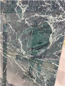Italy Verde Alpi Marble Green  Des Alpes Stone Big Slab Tile