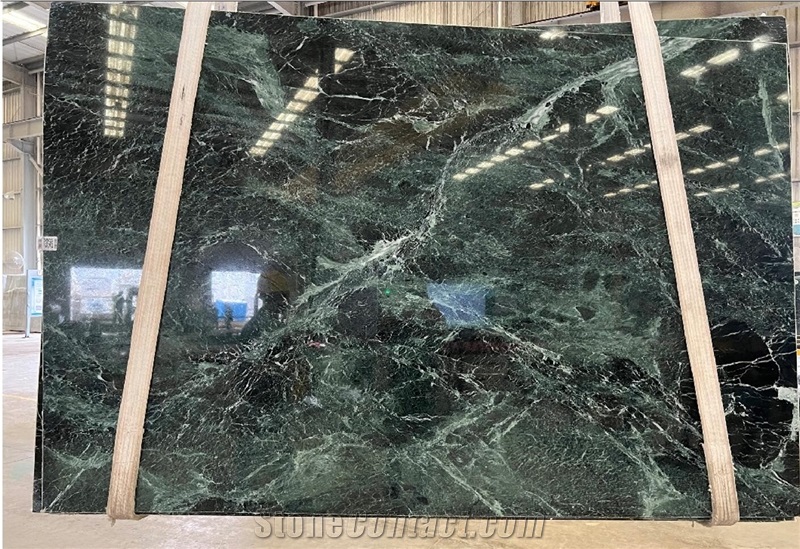 Italy Verde Alpi Marble Green  Des Alpes Stone Big Slab Tile