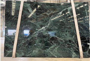 Italy Verde Alpi Marble Green  Des Alpes Stone Big Slab Tile