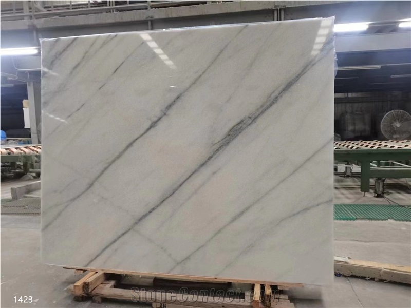 Mugla White Marble Columbia White Slab Tile