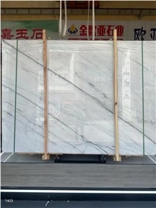 Mugla White Marble Columbia White Slab Tile