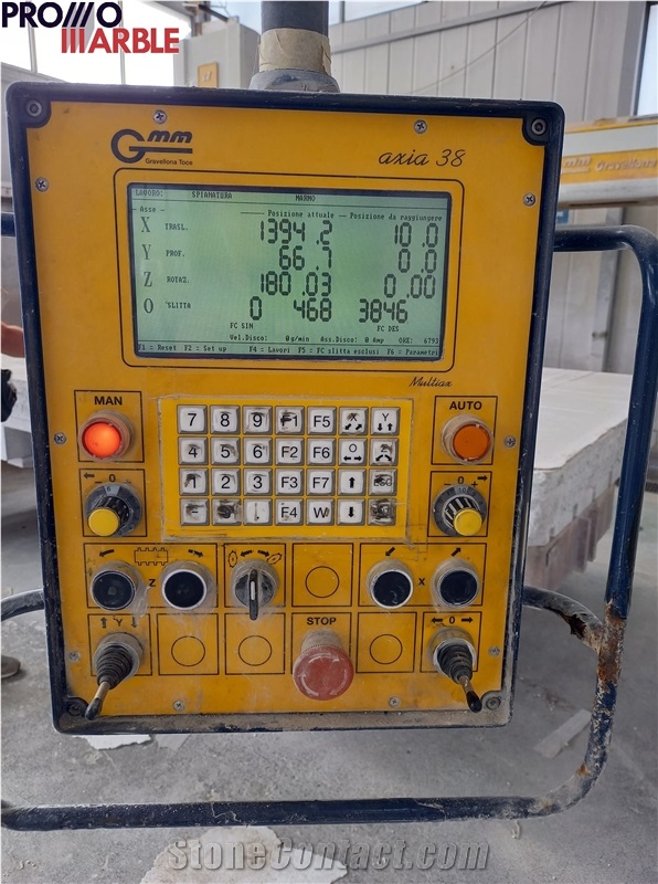 Bridge Saw GMM Axia 38 Full CNC Bridge Cutting Machine