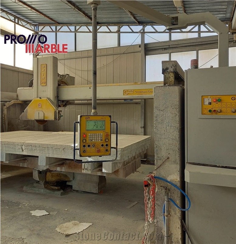 Bridge Saw GMM Axia 38 Full CNC Bridge Cutting Machine