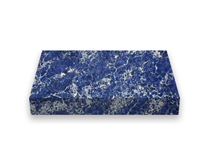 Newest 6034 Quartz Artificial Blue Quartz Slabs