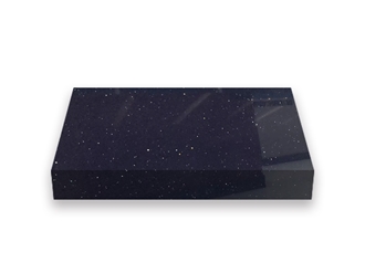 Polished Dark Blue Sparkle Series 1005 Quartz Slabs
