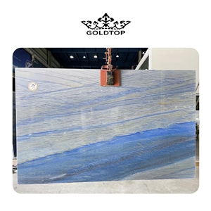 Blue Pattern Quartzite- Blue Sky Quartzite Slabs