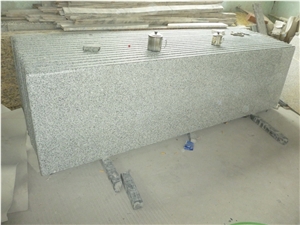China Grey Granite Prefab Vanitytop  Bath Top