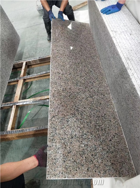 China Rosa Porrino Granite Polished Tiles