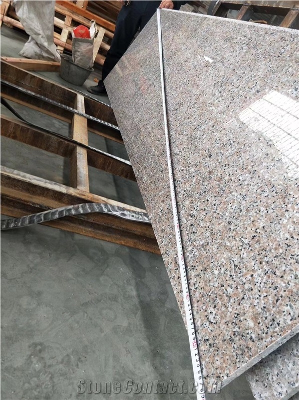 China Rosa Porrino Granite Polished Tiles