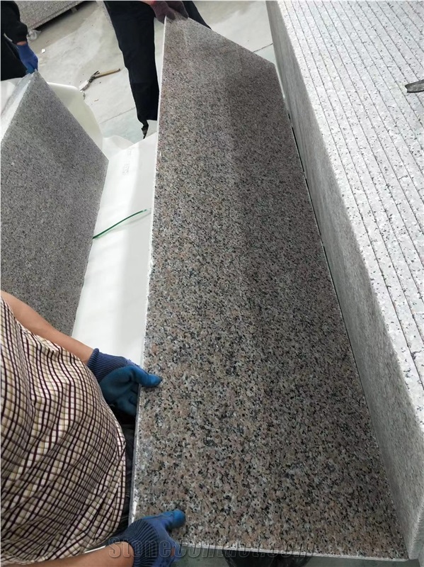 China Rosa Porrino Granite Polished Tiles