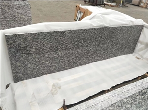 China Sea Wave Grey Granite Polished Slabs