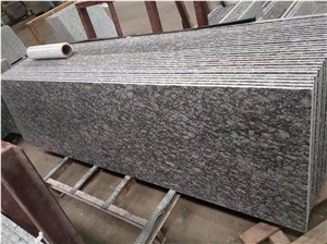 China Sea Wave Grey Granite Polished Slabs