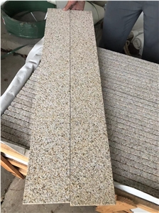 Chinese Granite  G682 Bushhammer Steps