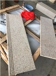 Chinese Granite  G682 Bushhammer Steps