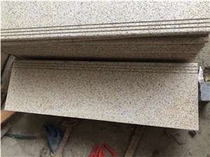 Chinese Granite  G682 Bushhammer Steps