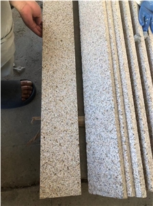 Chinese Granite  G682 Bushhammer Steps