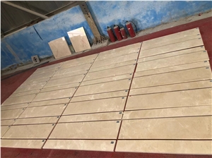 Crema Marfil Beige Marble Stairs Steps