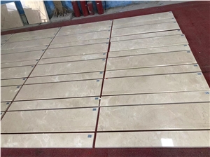 Crema Marfil Beige Marble Stairs Steps