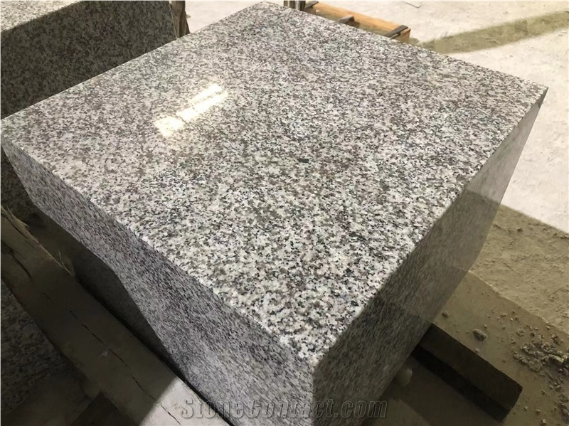Silver Grey G603 Granite Polished Garden Bench Seat