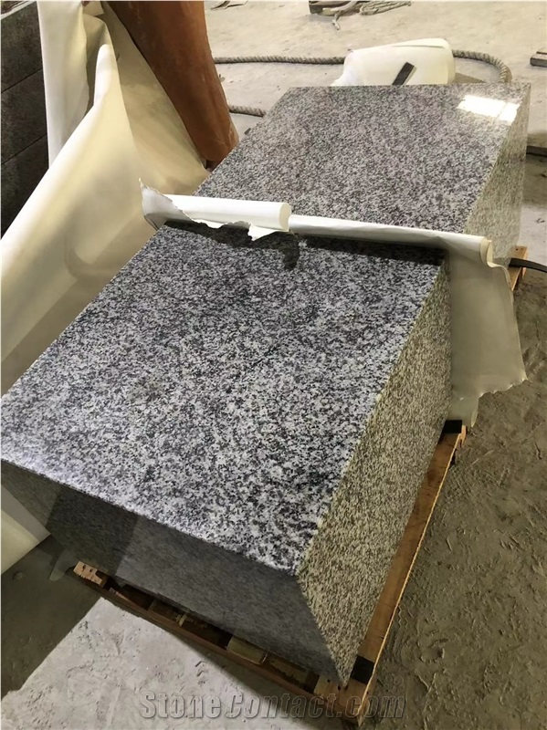 Silver Grey G603 Granite Polished Garden Bench Seat